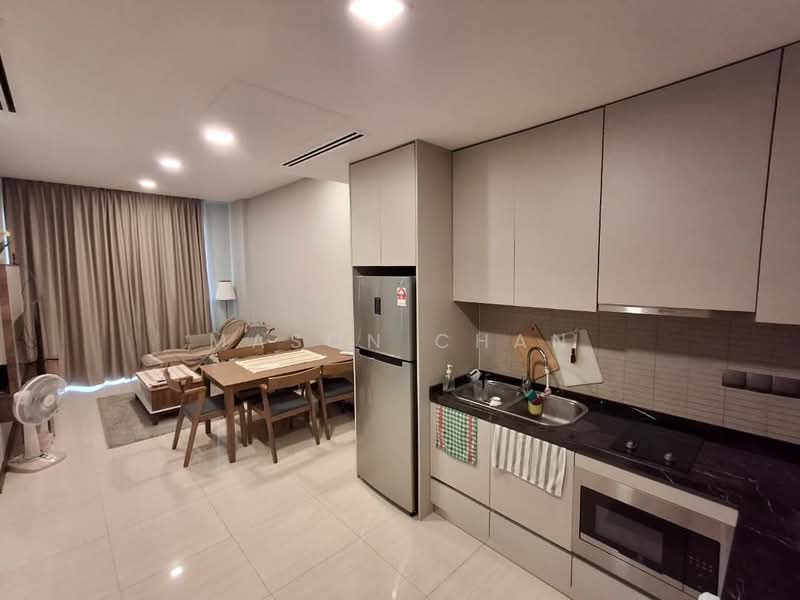 Service Residence for Sale at Puteri Cove Residences - Mason Chan - Living Room - PropertyGuru.com.my