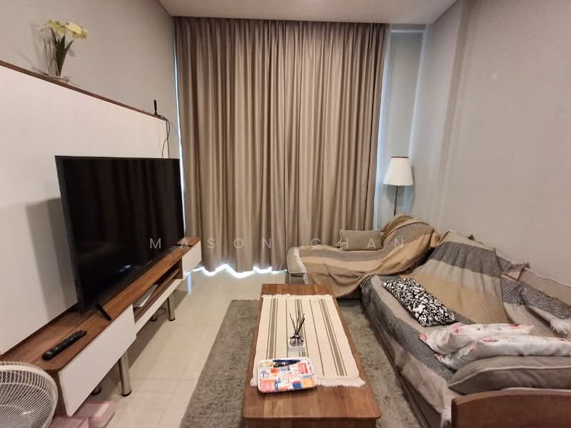 Service Residence for Sale at Puteri Cove Residences - Mason Chan - Living Room - PropertyGuru.com.my