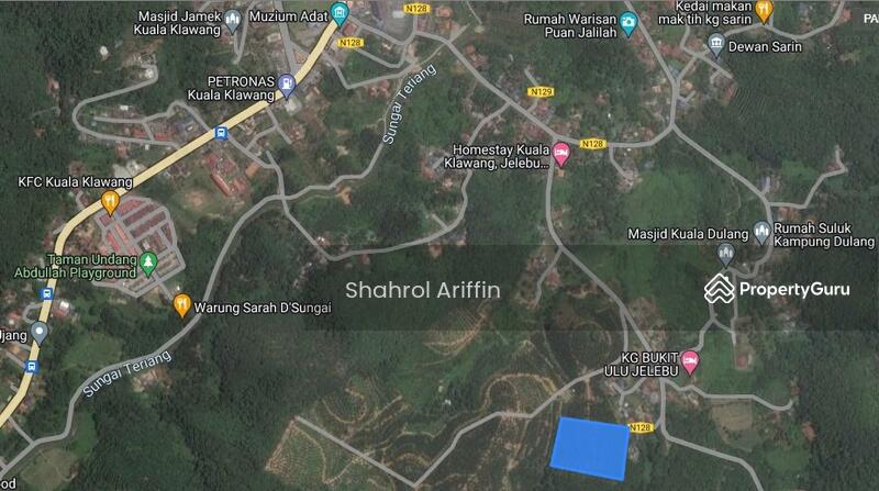Tanah Pertanian untuk Dijual di Taman Jelebu (Kuala Klawang) - Shahrol Ariffin - PropertyGuru.com.my