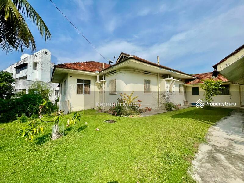Untuk Dijual - Jalan Choong Lye Hock Tanjung Tokong Jalan Mount Erskine Single Storey Bungalow