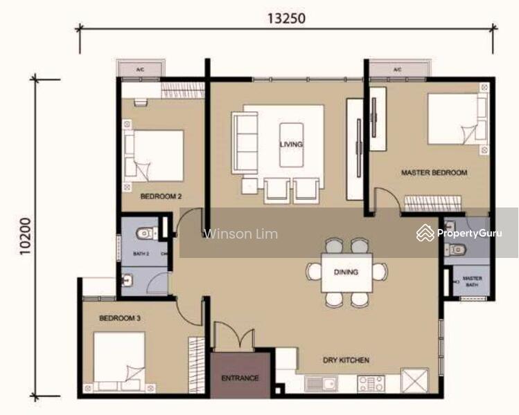 For Rent - Pangsapuri Setia Impian @ Kajang
