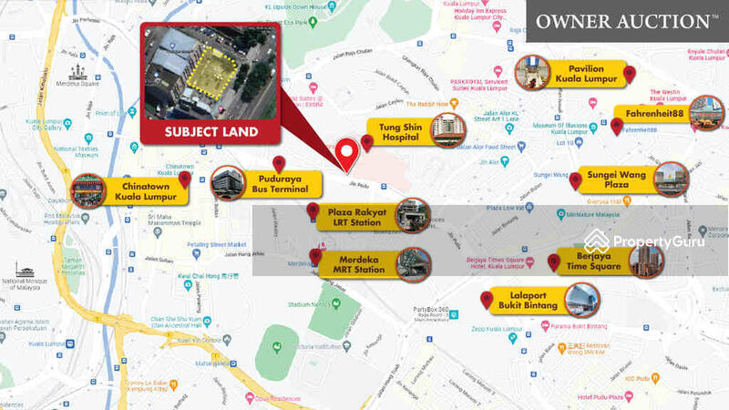 Seksyen 19, Kuala Lumpur - Next to Tung Shin Hospital Pudu, Bukit Bintang and Chinatown untuk Untuk Dijual - RM 12,300,000, Feb 2026 - PropertyGuru.com.my
