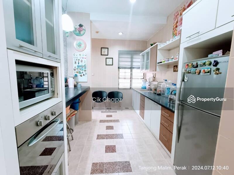 Untuk Dijual - PROTON CITY TANJUNG MALIM (SEMI-D CORNER)