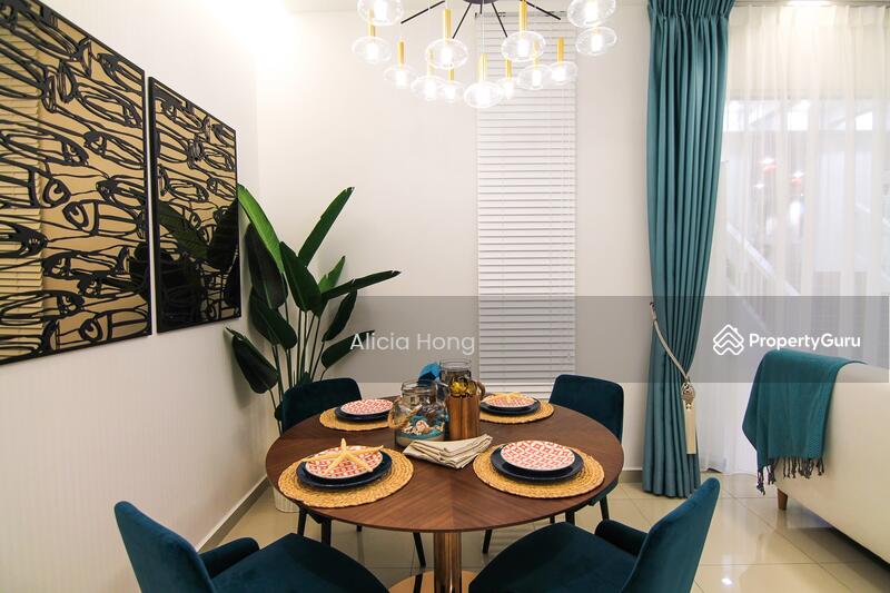 Kondominium untuk Dijual di Havana Beach Residences - Alicia Hong - Havana Beach Residences - Dining Area - PropertyGuru.com.my