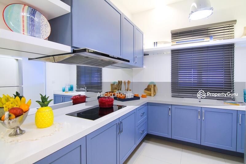 Kondominium untuk Dijual di Havana Beach Residences - Alicia Hong - Havana Beach Residences - Kitchen Area - PropertyGuru.com.my