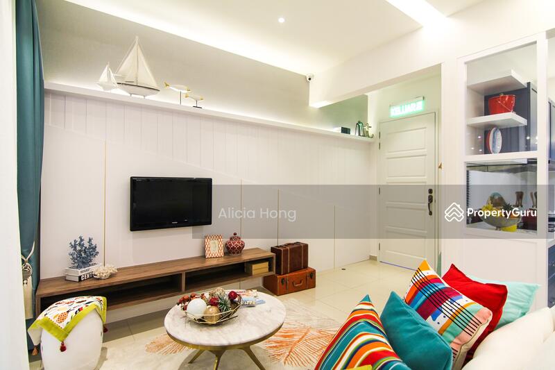 Kondominium untuk Dijual di Havana Beach Residences - Alicia Hong - Havana Beach Residences - Living Area - PropertyGuru.com.my