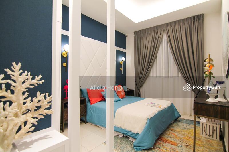 Kondominium untuk Dijual di Havana Beach Residences - Alicia Hong - Havana Beach Residences - Bedroom - PropertyGuru.com.my
