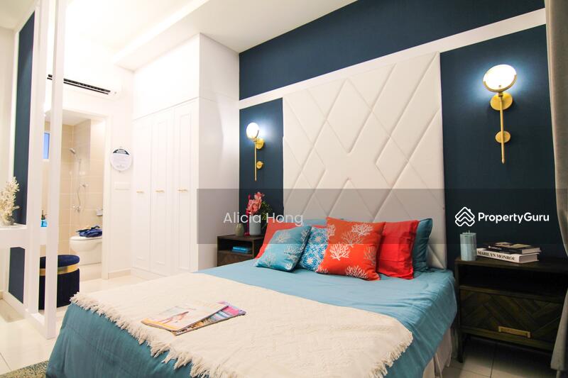 Kondominium untuk Dijual di Havana Beach Residences - Alicia Hong - Havana Beach Residences - Bedroom - PropertyGuru.com.my