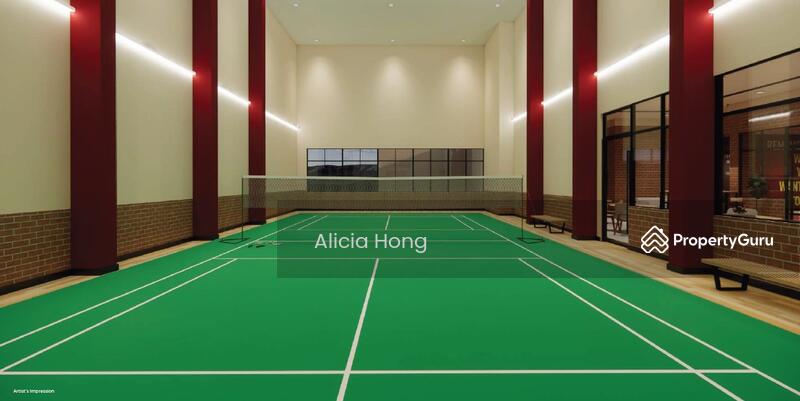 London Pavilion - Badminton Court