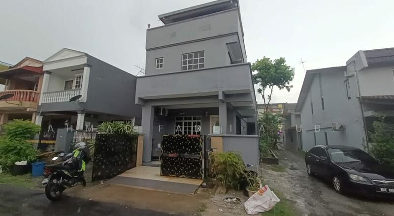 Untuk Disewa - taman permata kuala lumpur