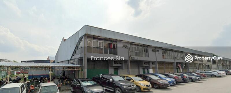 For Sale - Terrace factory at Sungai Buloh