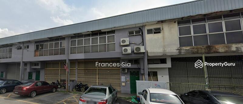 For Sale - Terrace factory at Sungai Buloh