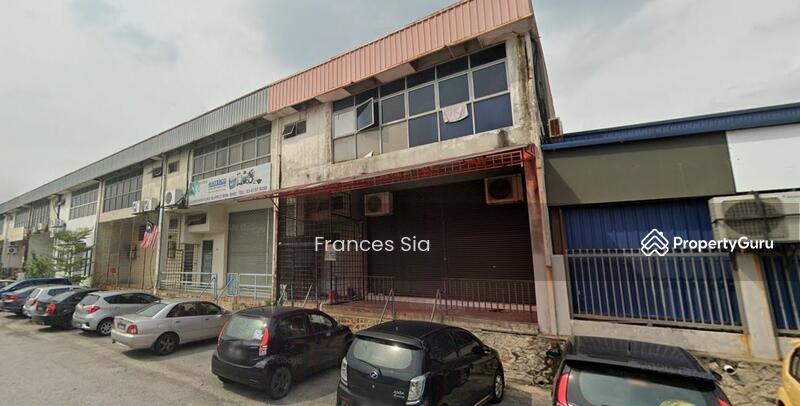 For Sale - Terrace factory at Sungai Buloh