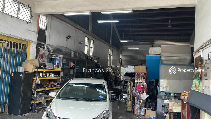 For Sale - Terrace factory at Sungai Buloh