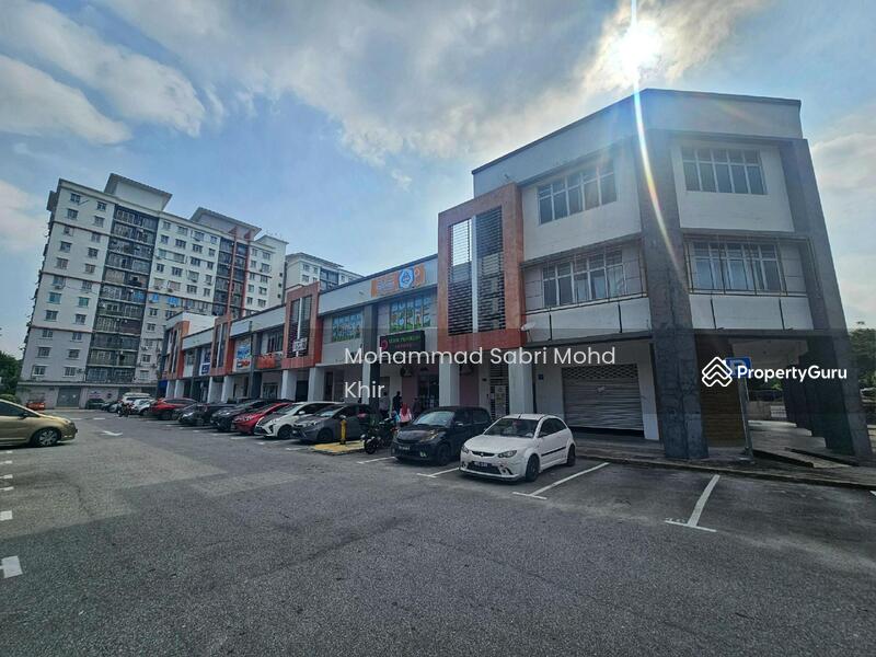 Within business center of Presint 11. 