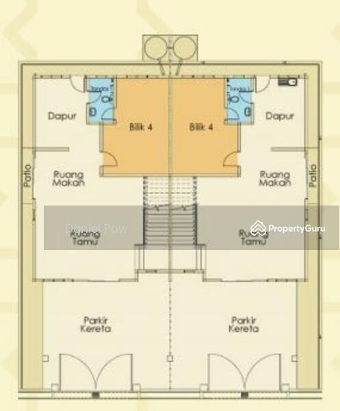 Untuk Dijual - Semi-D house at Melaka Tengah