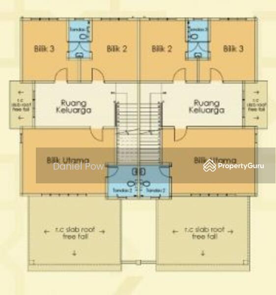 Untuk Dijual - Semi-D house at Melaka Tengah