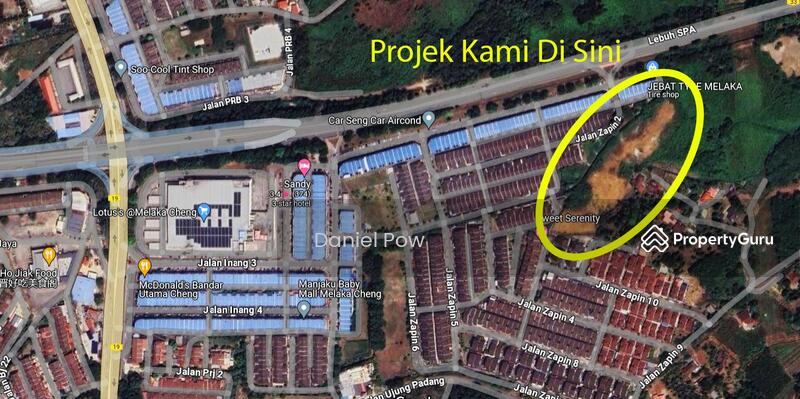 Untuk Dijual - Semi-D house at Melaka Tengah