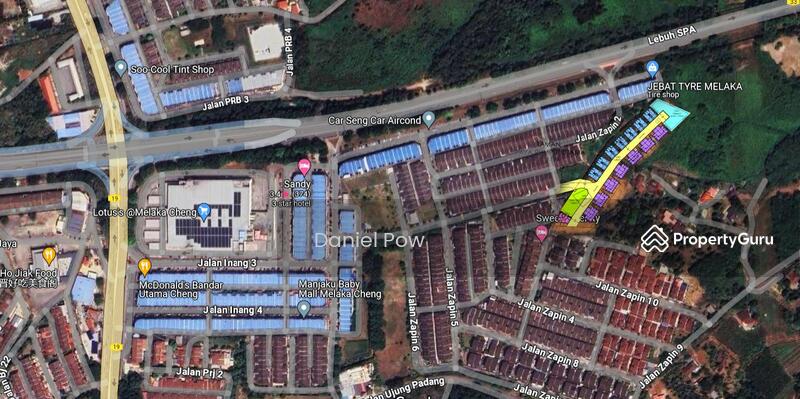 Untuk Dijual - Semi-D house at Melaka Tengah