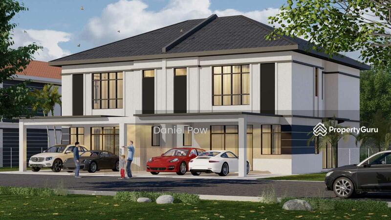 Untuk Dijual - Semi-D house at Melaka Tengah