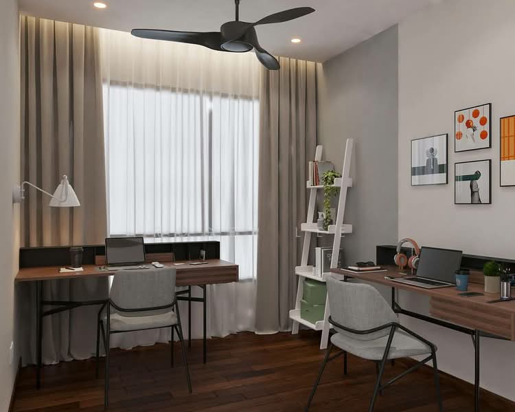 Service Residence for Sale at V@SUMMERPLACE - Roger Lee - Study - PropertyGuru.com.my