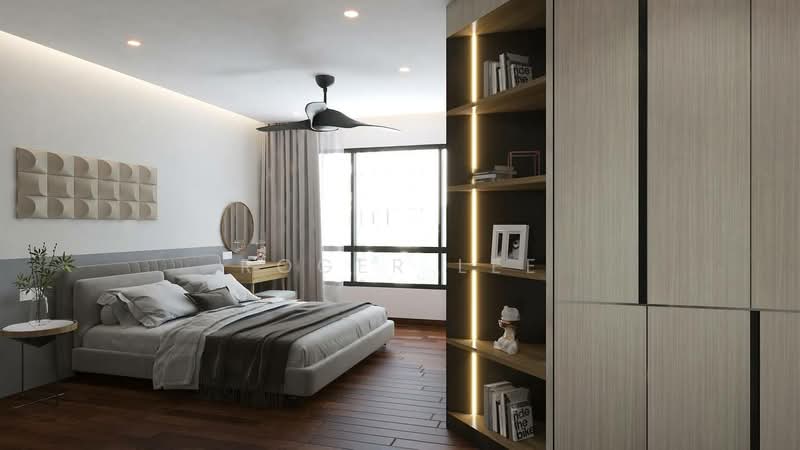 Service Residence for Sale at V@SUMMERPLACE - Roger Lee - Bedroom - PropertyGuru.com.my