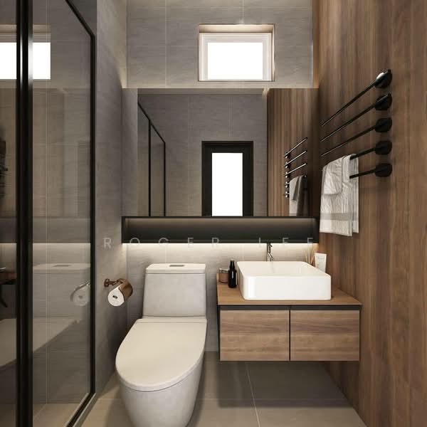 Service Residence for Sale at V@SUMMERPLACE - Roger Lee - Bathroom - PropertyGuru.com.my