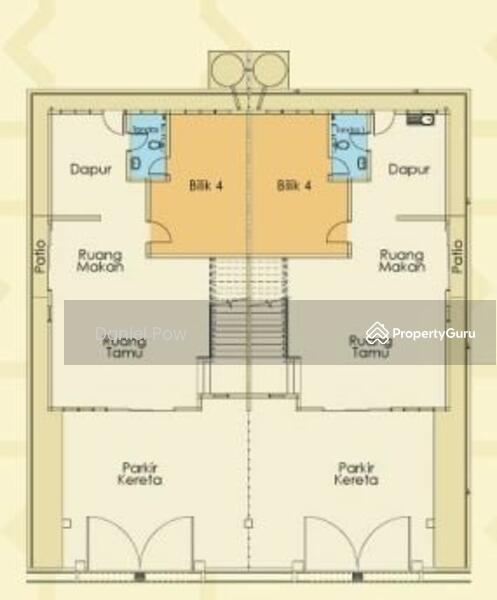 Untuk Dijual - Semi-D house at Melaka Tengah