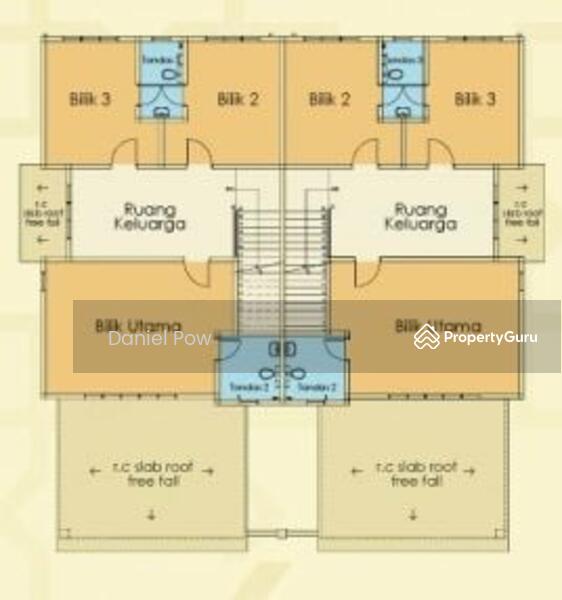 Untuk Dijual - Semi-D house at Melaka Tengah