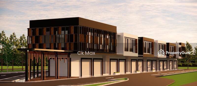 For Sale - The Triangle Commercial Hub, Jelapang Ipoh