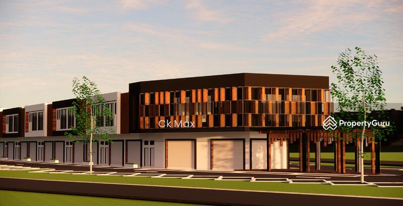 For Sale - The Triangle Commercial Hub, Jelapang Ipoh