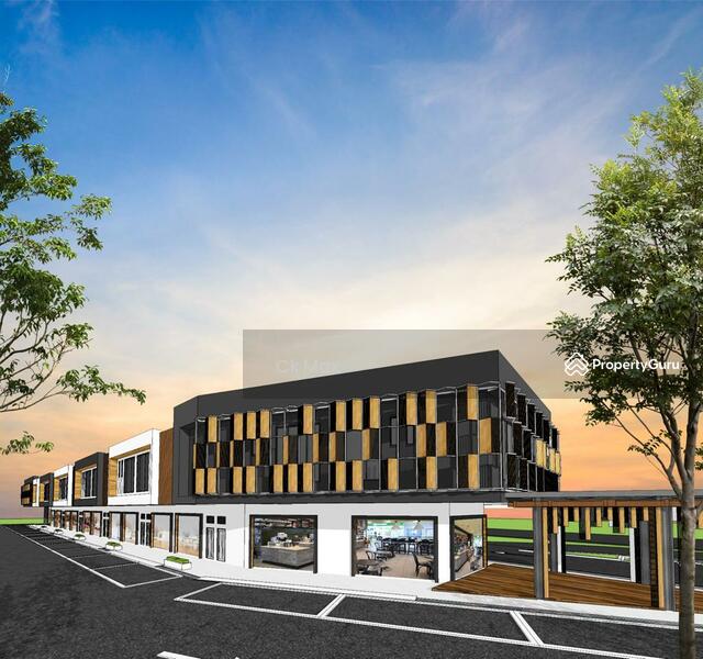 For Sale - The Triangle Commercial Hub, Jelapang Ipoh