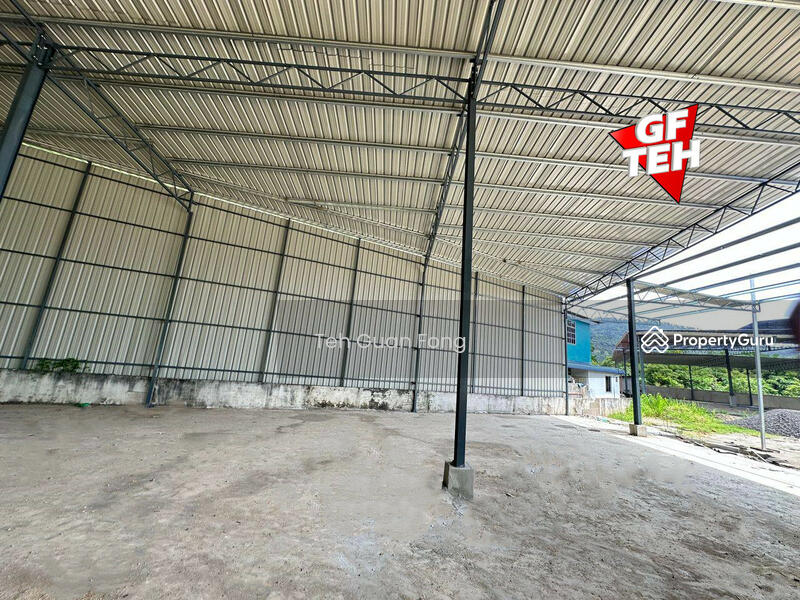For Rent - Facing Main Road | Warehouse | Machang Bubok | Bukit Mertajam | Penang c