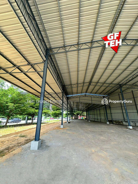 For Rent - Facing Main Road | Warehouse | Machang Bubok | Bukit Mertajam | Penang c