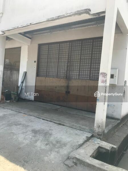 For Rent - Single Storey Factory Shah alam - jln 34/11 End lot For Rent