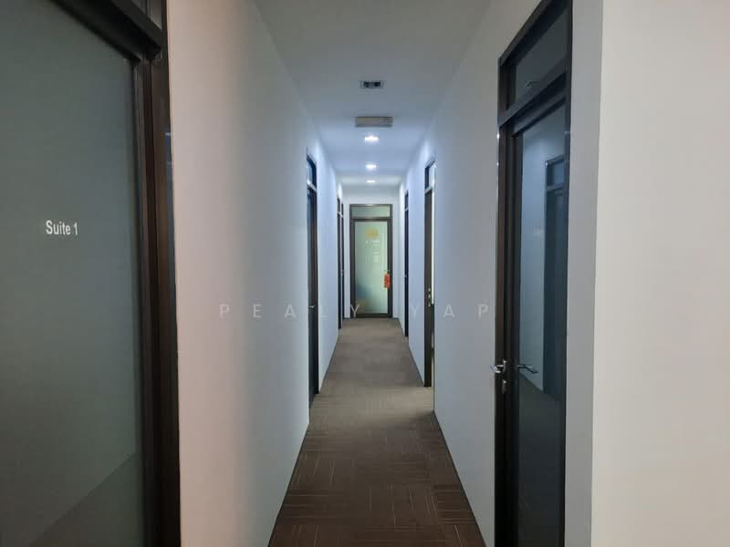 Pejabat untuk Dijual di Perdana Business Centre (Petaling Jaya) - Pealy Yap - Corridor - PropertyGuru.com.my