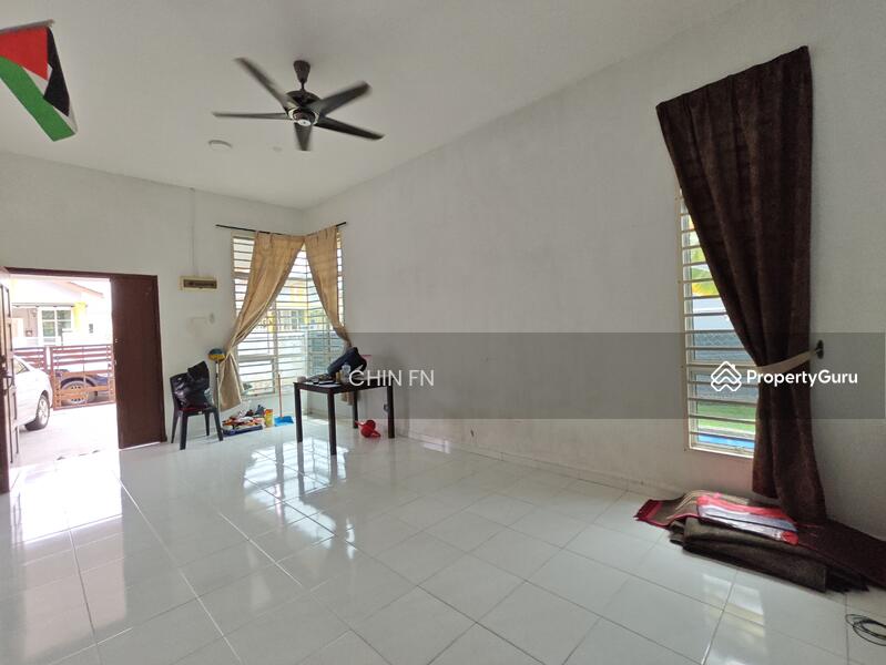 Untuk Dijual - Cash Back RM40K & 100% Full LPPSA Loan Freehold Semi D Krubong Indah