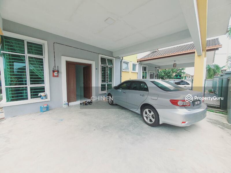 Untuk Dijual - Cash Back RM40K & 100% Full LPPSA Loan Freehold Semi D Krubong Indah