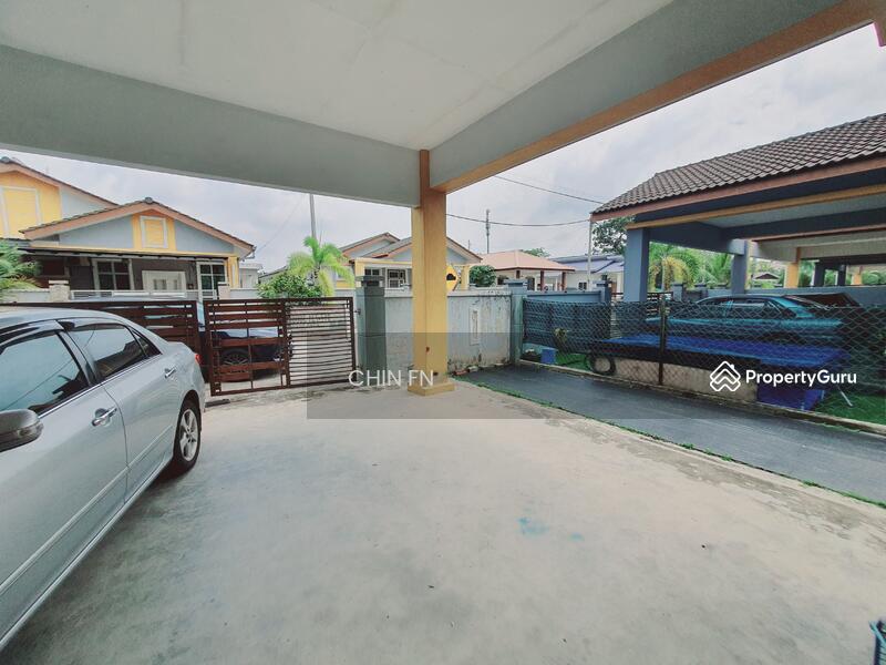 Untuk Dijual - Cash Back RM40K & 100% Full LPPSA Loan Freehold Semi D Krubong Indah
