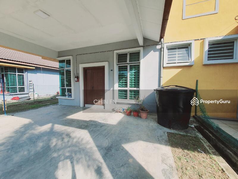 Untuk Dijual - Cash Back RM40K & 100% Full LPPSA Loan Freehold Semi D Krubong Indah