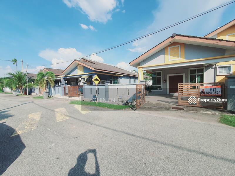 Untuk Dijual - Cash Back RM40K & 100% Full LPPSA Loan Freehold Semi D Krubong Indah