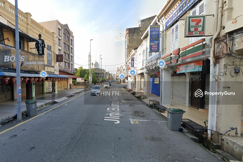 Untuk Dijual - Freehold 4 Sty Shop Big 11,473 SQFT Jalan Bunga Raya nr Jonker Walk