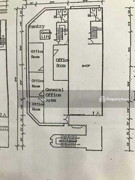 For Rent - Taman Shamelin Perkasa Cheras 1st Floor Office Corner