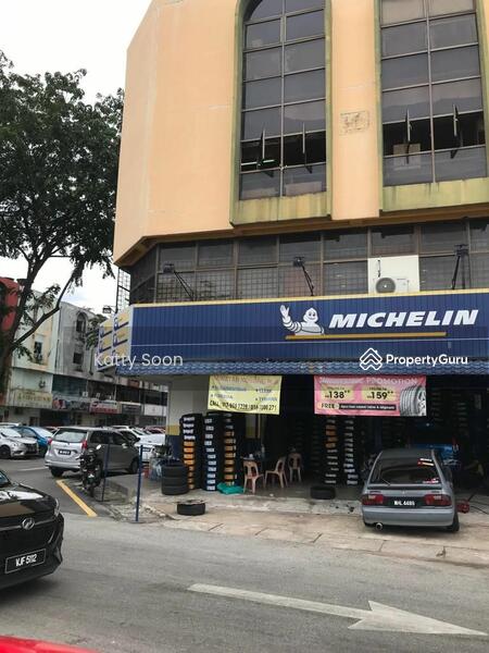 For Rent - Taman Shamelin Perkasa Cheras 1st Floor Office Corner