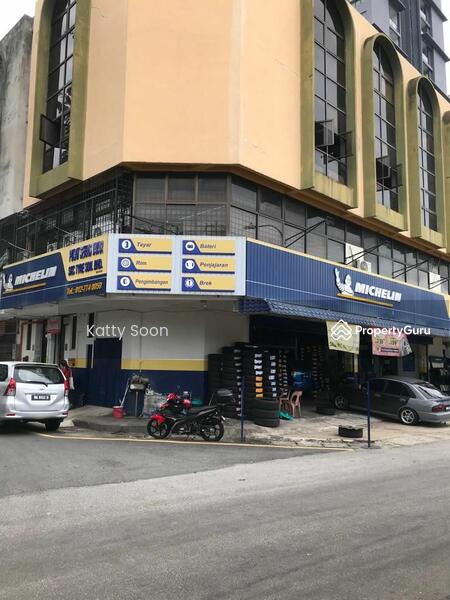 For Rent - Taman Shamelin Perkasa Cheras 1st Floor Office Corner