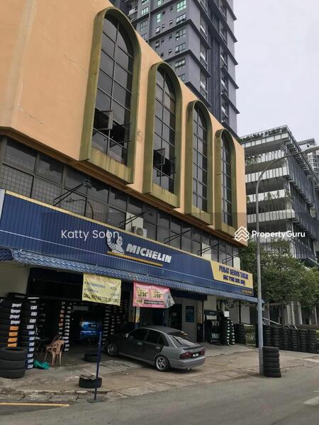 For Rent - Taman Shamelin Perkasa Cheras 1st Floor Office Corner
