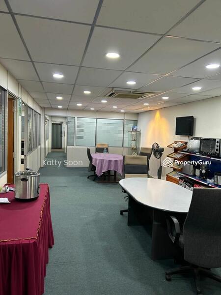For Rent - Taman Shamelin Perkasa Cheras 1st Floor Office Corner