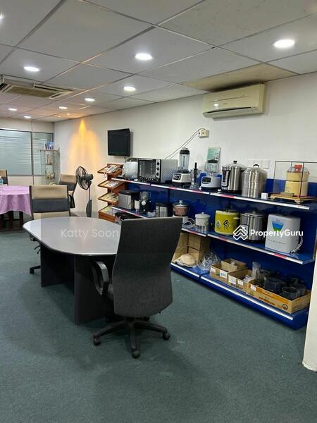 For Rent - Taman Shamelin Perkasa Cheras 1st Floor Office Corner