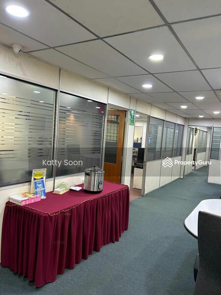 For Rent - Taman Shamelin Perkasa Cheras 1st Floor Office Corner