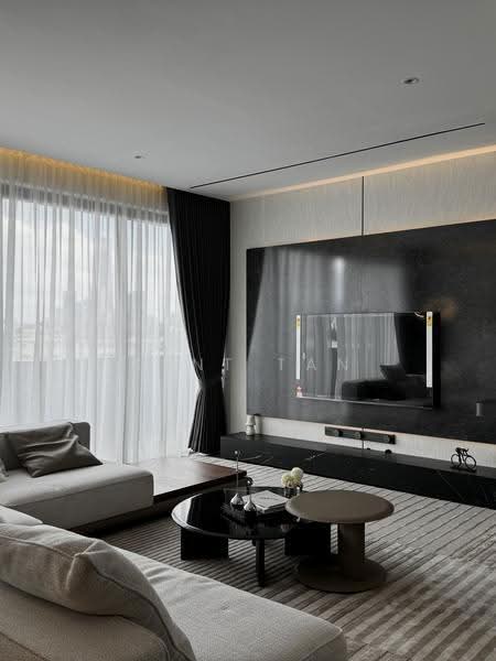Kondominium untuk Dijual di Katana II - Kent Tan - Living Room - PropertyGuru.com.my